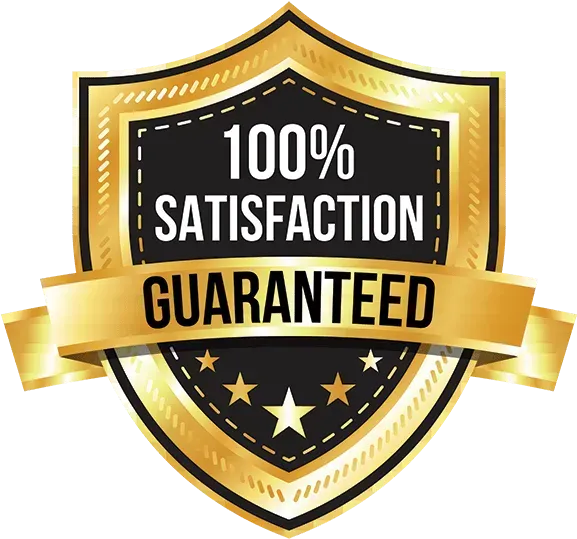 100% Success Guarantee